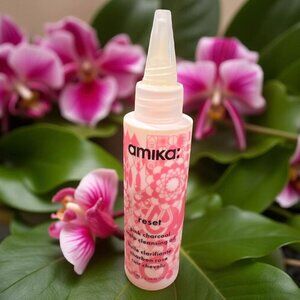 Amika Pink Reset Scalp Cleaning Oil 2 oz